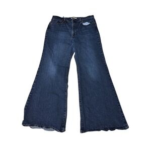 Levi's Ribcage Bell Women's Jeans Dark Wash Size 34x30